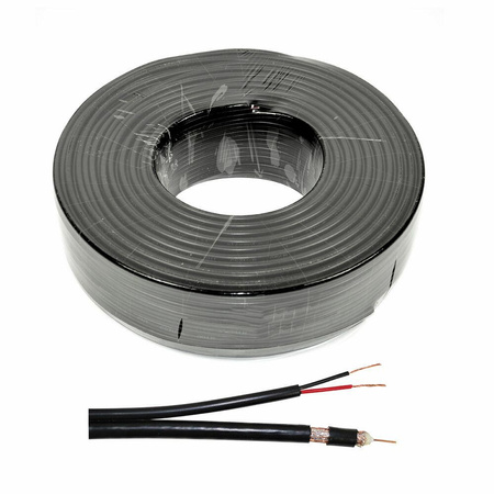 Kabel do kamer monitoringu 100m wideo i 
