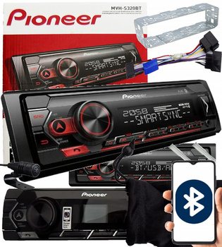 Pioneer MVH-S320BT Car Radio