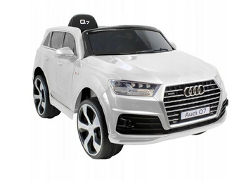 Samochodzik Autko Audi Q7 Quattro białe