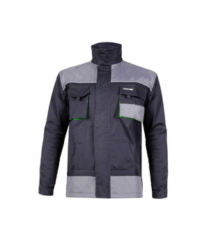 Bluza  Lahti Czarno-Ziel 100% Bawełna Xl