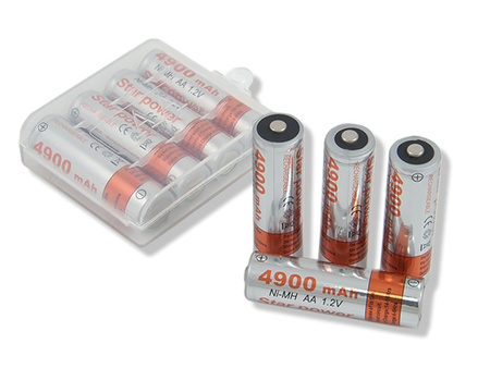 Akumutory Aa Star Power 4900Mah Ni-Mh 