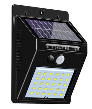 Lampa solarna led z czujnikiem T593