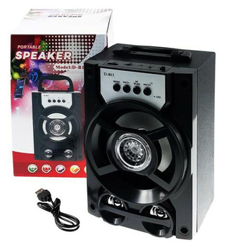 Głośnik Bluetooth Mp3 Radio Fm Sd Usb