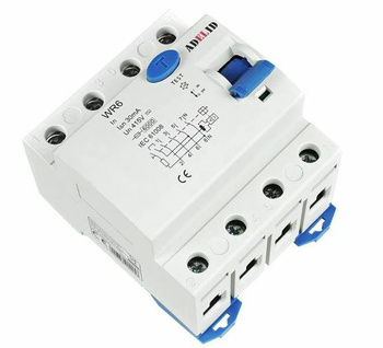 Wyłącznik różnicowo-prądowy 25A 3 faz