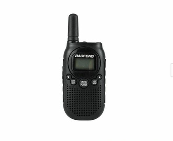 Krótkofalówka Baofeng Pmr T6 black