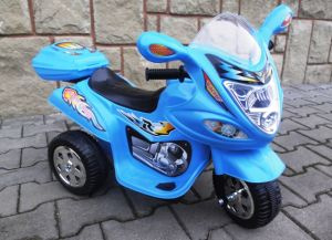 Motorek VXM1 1188 niebieski