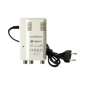 Wzmacniacz Antenowy 25Db Z Rozgałęźnikie