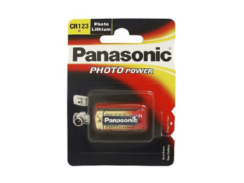 Bateria Litowa Cr123 Panasonic