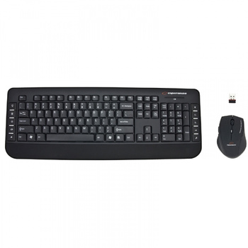 Klawiatura + Mysz 2.4Ghz Usb Aspen