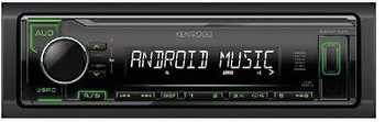 Radioodbiornik Kenwood Kmm-104 Gy