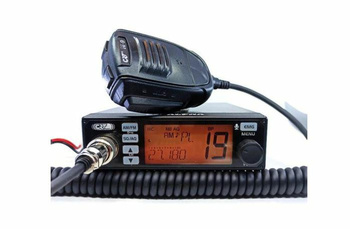 Radio Cb CRT Alpha am/fm 12/24V