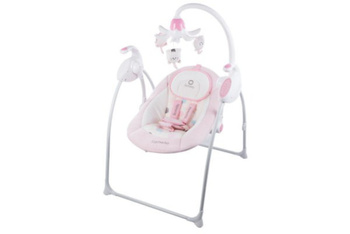 Leżaczek Lionelo Robin Pink