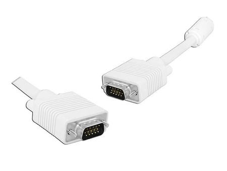 Kabel komputerowy SVGA wtyk - wtyk 3m 