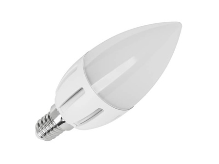 Lampa Led Świeca Zar0371 6W, E14, 3000K,