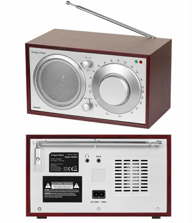 Radio domowe Kruger&Matz model KM0823