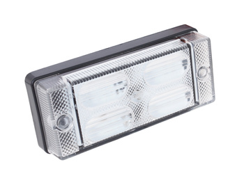 Lampa narożna bezbarwny klosz 86659