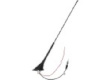 Antena Samochodowa Blow Fmd350 
