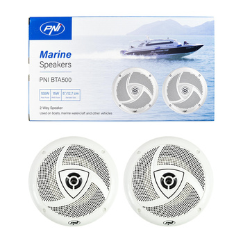Głośniki współosiowe do łodzi PNI BTA500