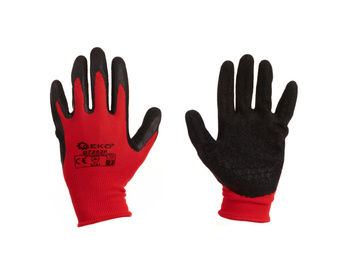 Rękawice ochronne GEKO r.7/latex        