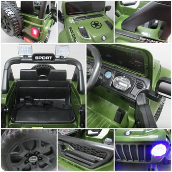 Samochodzik autko duży  Jeep VX10       