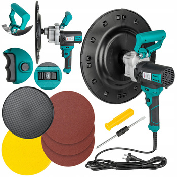 Zacieraczka elektryczna do tynków       