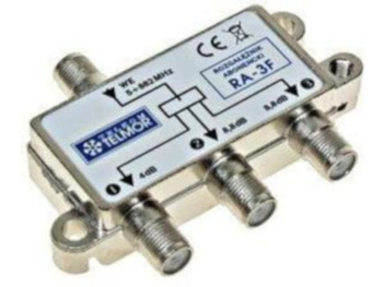Rozgałęźnik (Blister) Telmor Ra3F RA-3F 