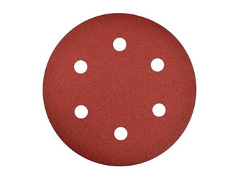 Papier ścierny na dysk z otworami 225mm 