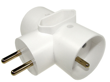 Trójnik Elektryczny 2,5A+2*10A