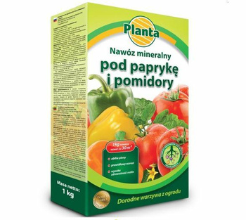 Nawóz pod paprykę i pomidory 1kg