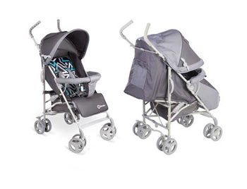 Wózek Spacerowy Lo-Elia Grey            