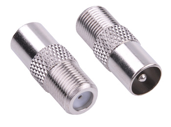 Złącze Wtyk Tv- Gniazdo F Zla0460-2 