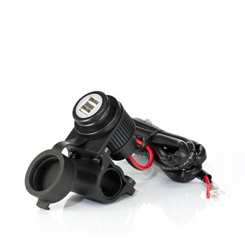 Ładowarka samochodowa MP-H 2USB 5W/2A