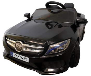 Samochodzik autko 958 czarny