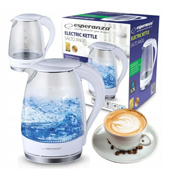 Czajnik Elektryczny Szklany Salto Angel 