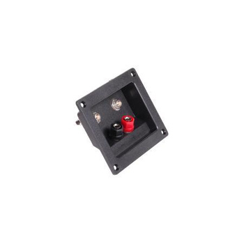 Gniazdo Terminal Głośnikowe X2Banan+2Xja