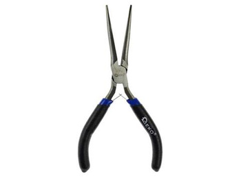 Szczypce precyzyjne wydłużone proste