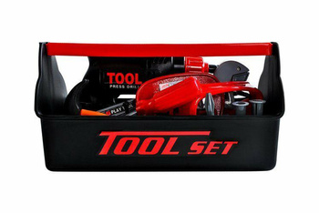 Skrzynka narzędziowa zabawkowa 22element