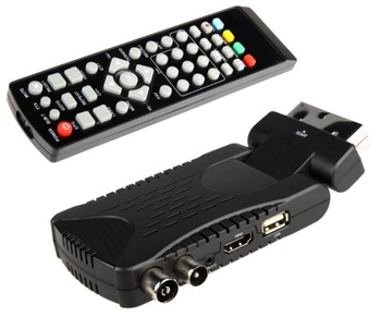 Tuner Dvb-T Scart Cyfrowy 818T