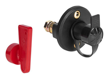 Wyłącznik Hebel prądu akumulatora 100A  