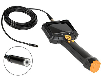 Endoskop kamera jednoobiektywowa 8mm 5m 