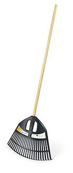 Grabie  plastikowe EXPERT - antracytowy 