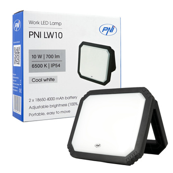 Lampa robocza LED PNI LW10 10 W,        