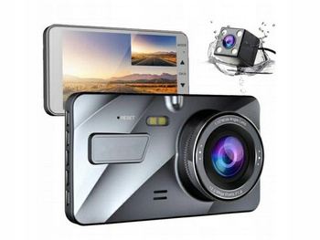 Kamera samochodowa Tył Przód Dual HD