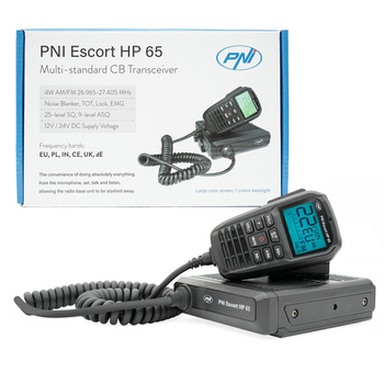 Radio Cb Pni Escort HP65 ASQ,           