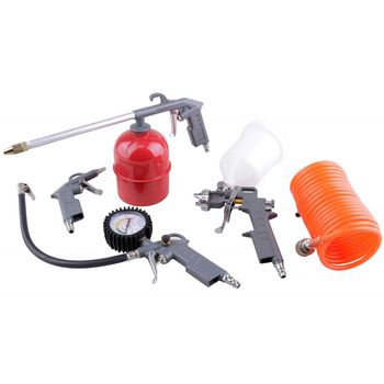 Zestaw lakierniczy do malowania kit5