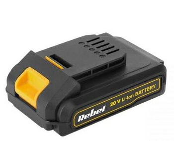 Bateria akumulatorowa 20V, 2A Rebel Tool
