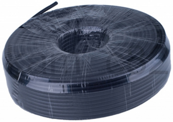 Kabel Koncentryczny Telefon. 2C Czarny