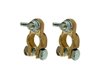 Klemy akumulatora mosiężne 600A