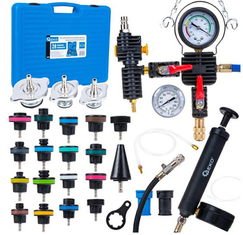 Tester ciśnienia chłodnicy i układu     