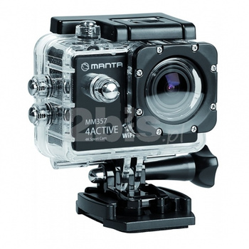 Sports Wifi Camera 4KMm357 4Fun 